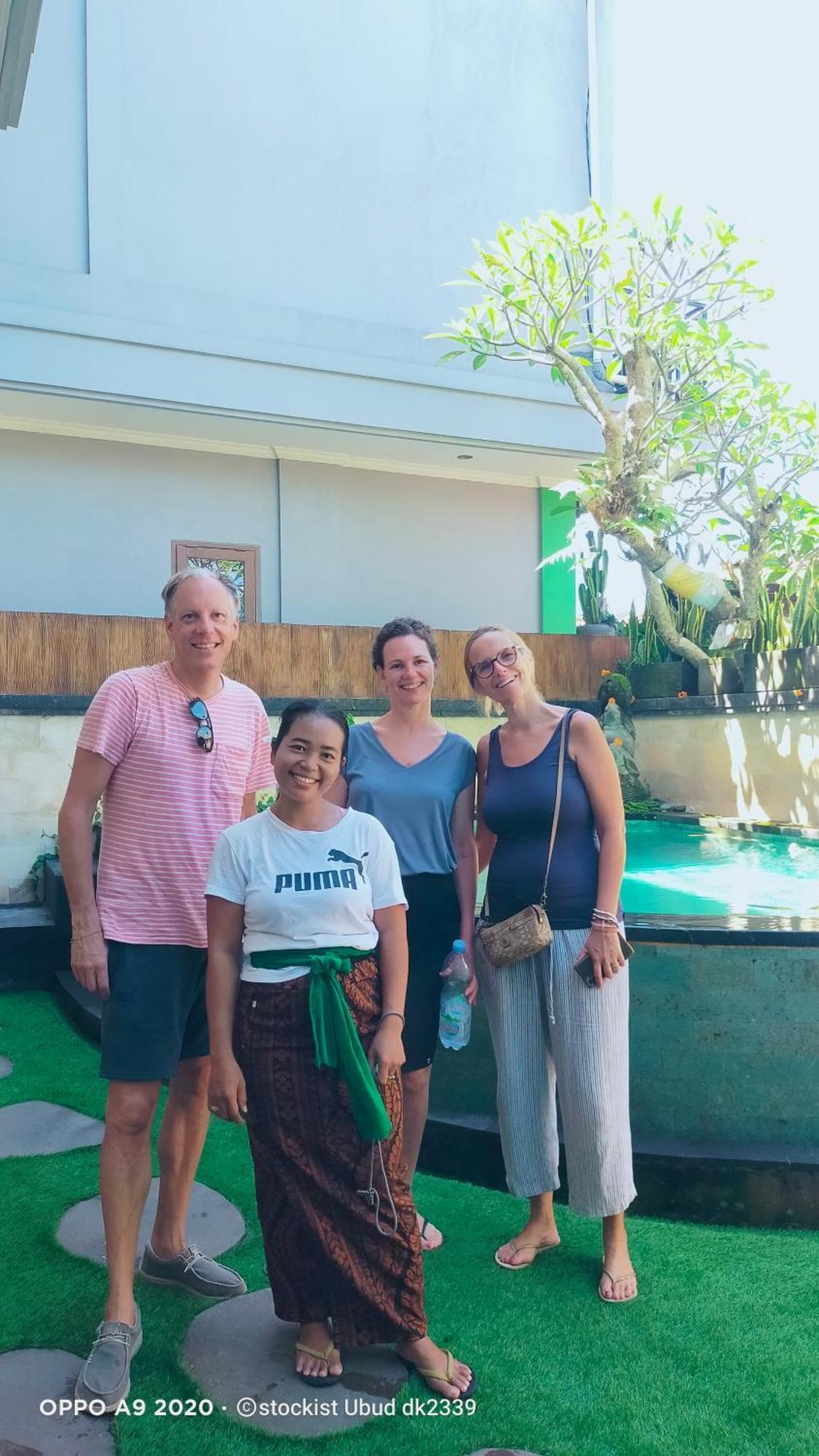 Danu House Ubud Eksteriør bilde