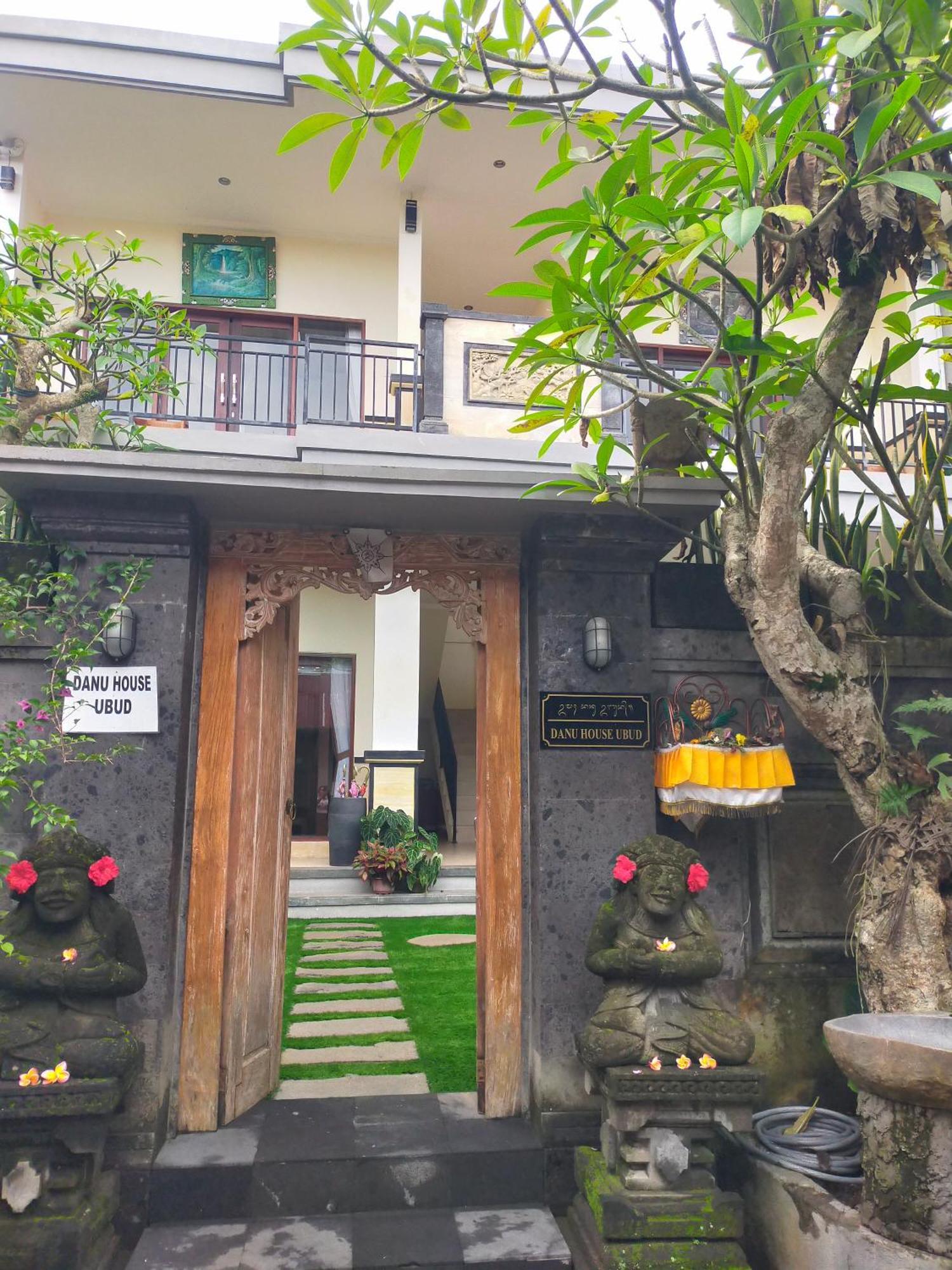 Danu House Ubud Eksteriør bilde