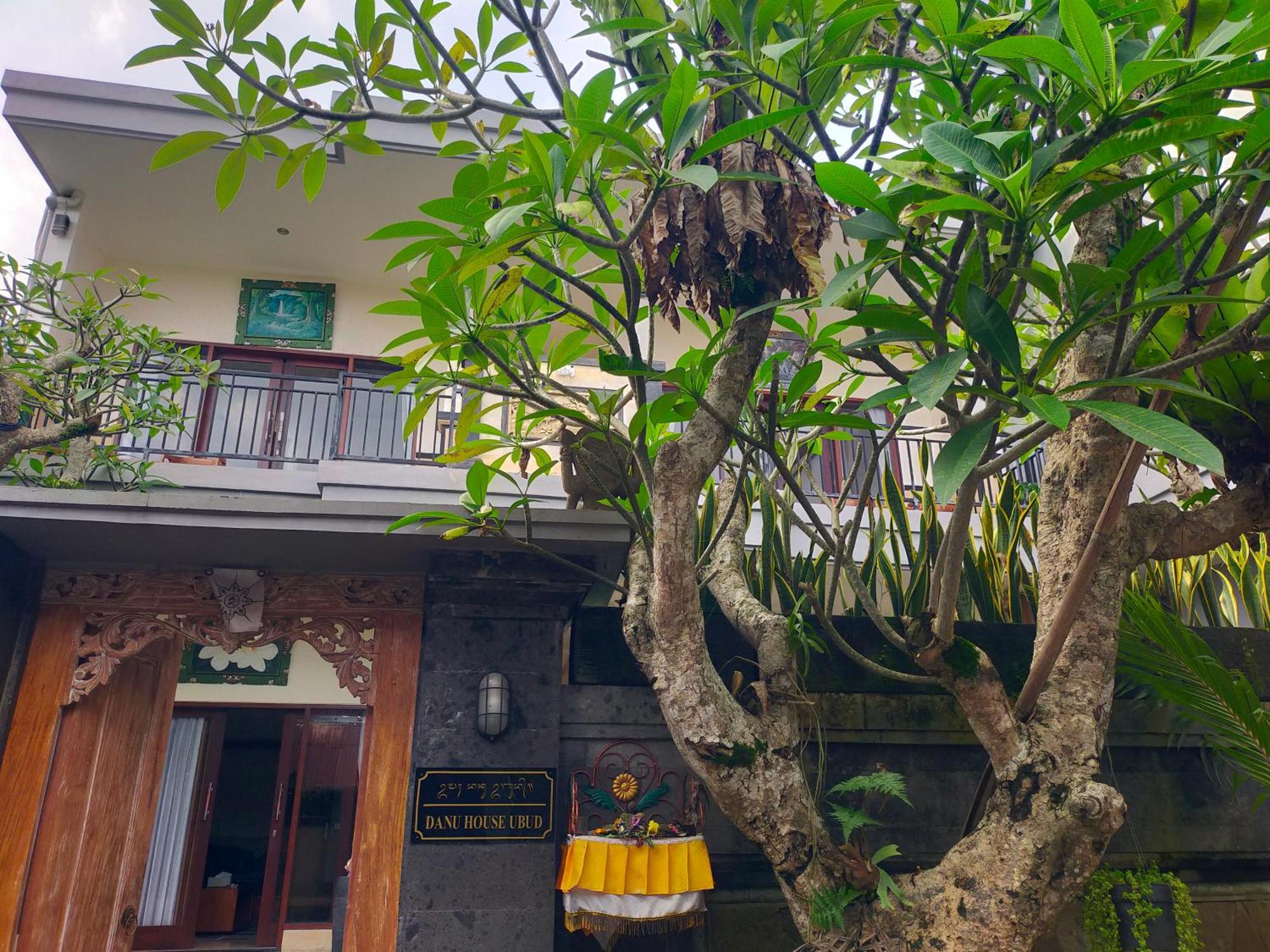 Danu House Ubud Eksteriør bilde